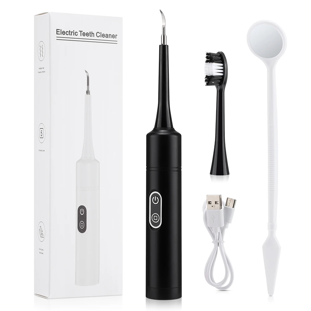 Electric Sonic Vibration Denta - Teeth Whitening And Stain Removal review and price