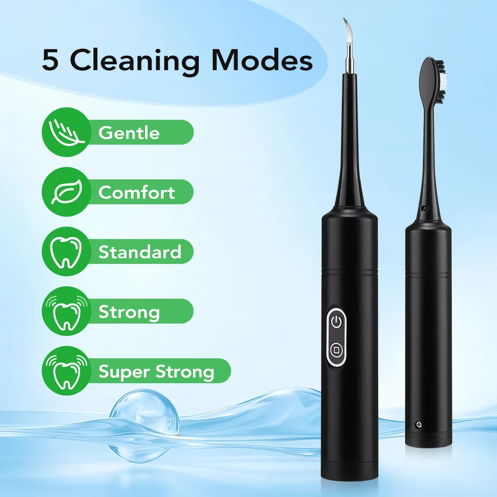 Electric Sonic Vibration Denta - Teeth Whitening And Stain Removal review and price