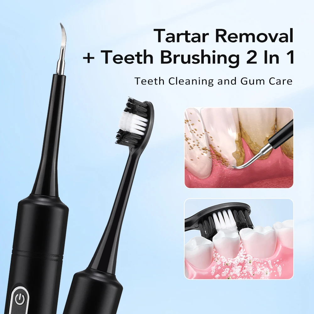 Electric Sonic Vibration Denta - Teeth Whitening And Stain Removal review and price