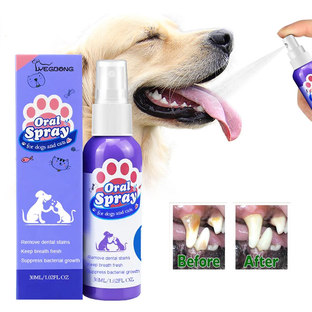 Pet Oral Cleaning Spray Mouth  - Teeth Whitening Products review and price