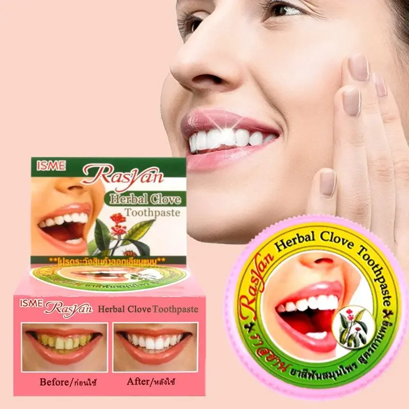 Thai Clove/coconut Tooth Powde - Teeth Whitening Essence review and price