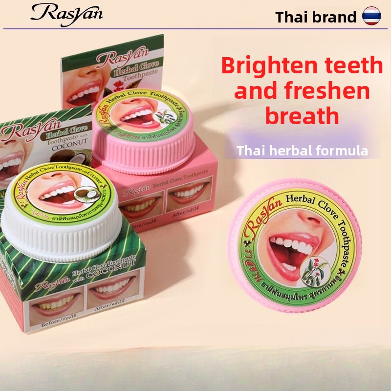 Thai Clove/coconut Tooth Powde - Teeth Whitening Essence review and price